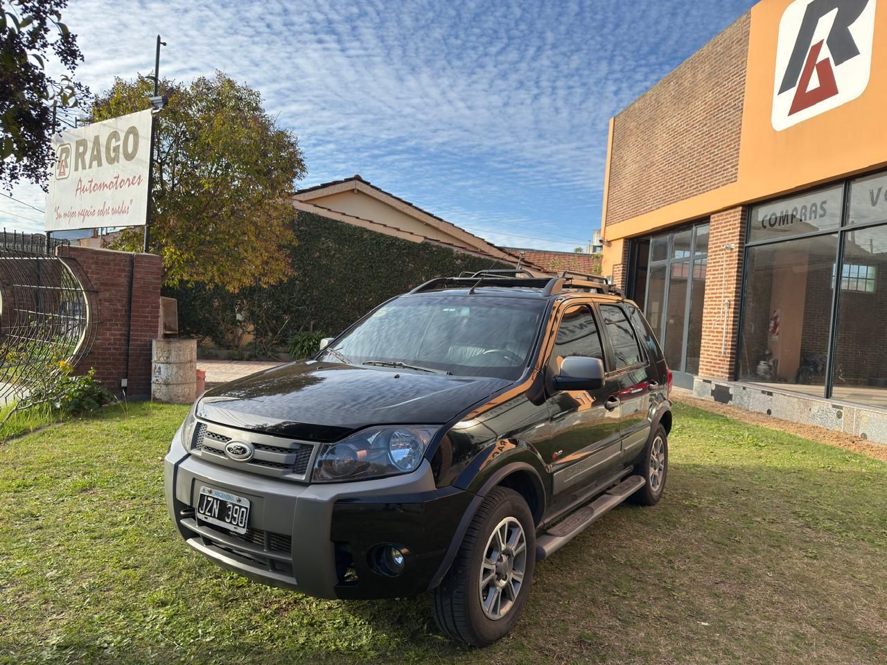 Ford EcoSport 4X4 XLT