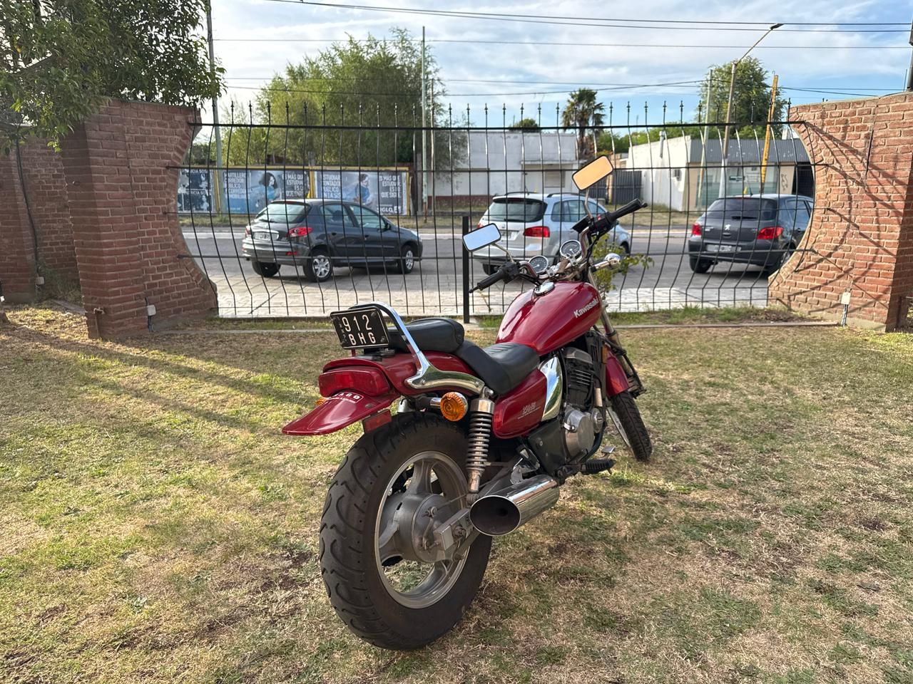 Kawasaki EL 250 - Foto 5