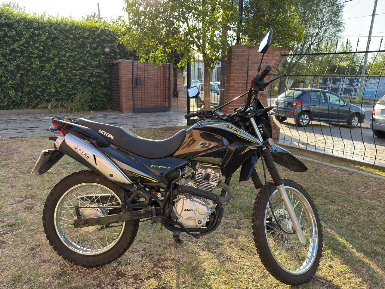 Mondial TD 150 - Foto 4